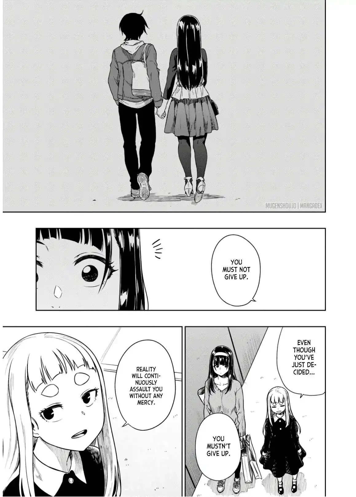 Mata, Kata Omou. Chapter 12 8